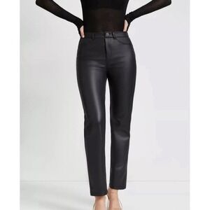 Women's Black Straight Leg Pants